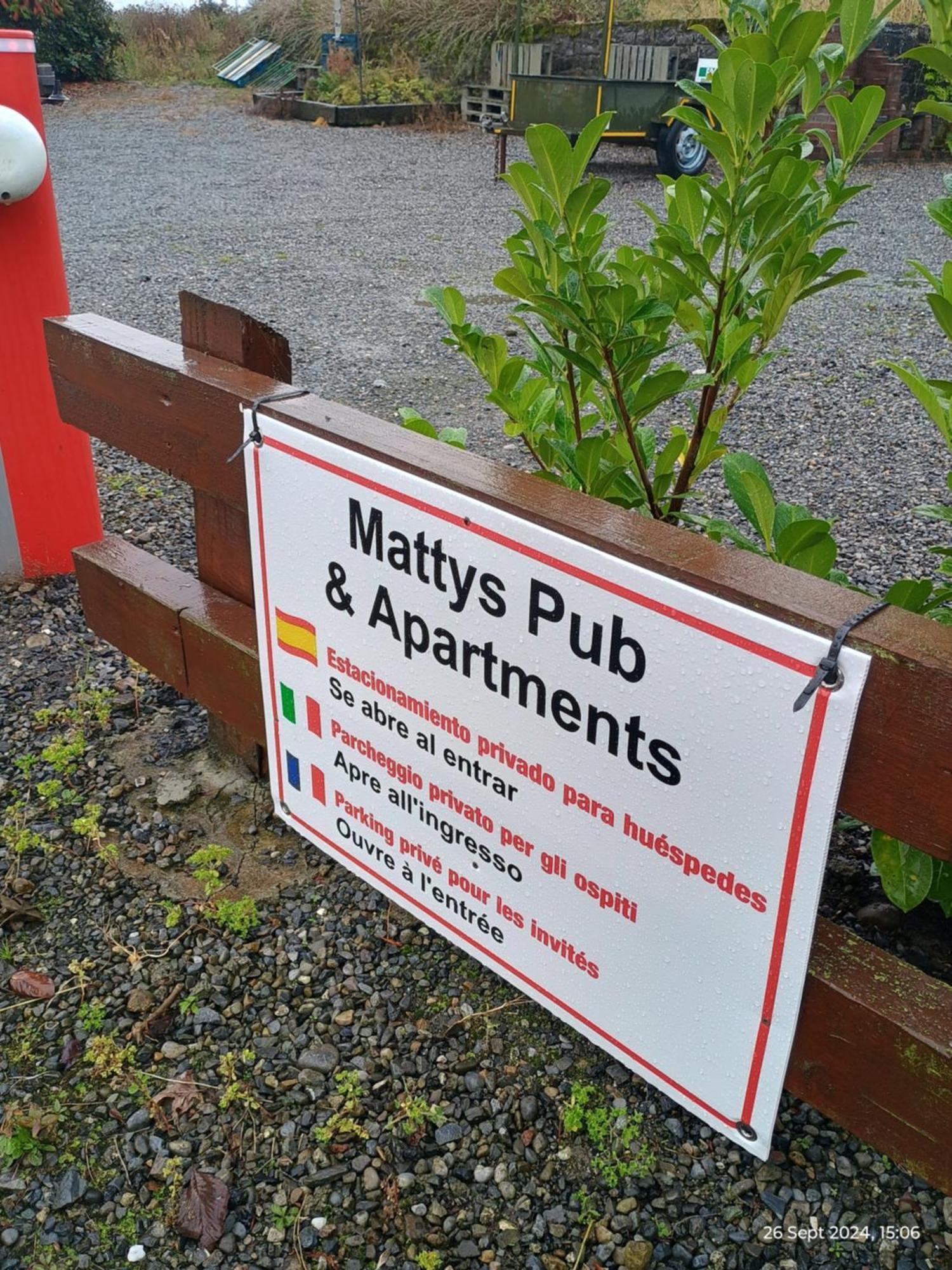 Matty'S Pub - Apartment'S Карлоу Екстер'єр фото